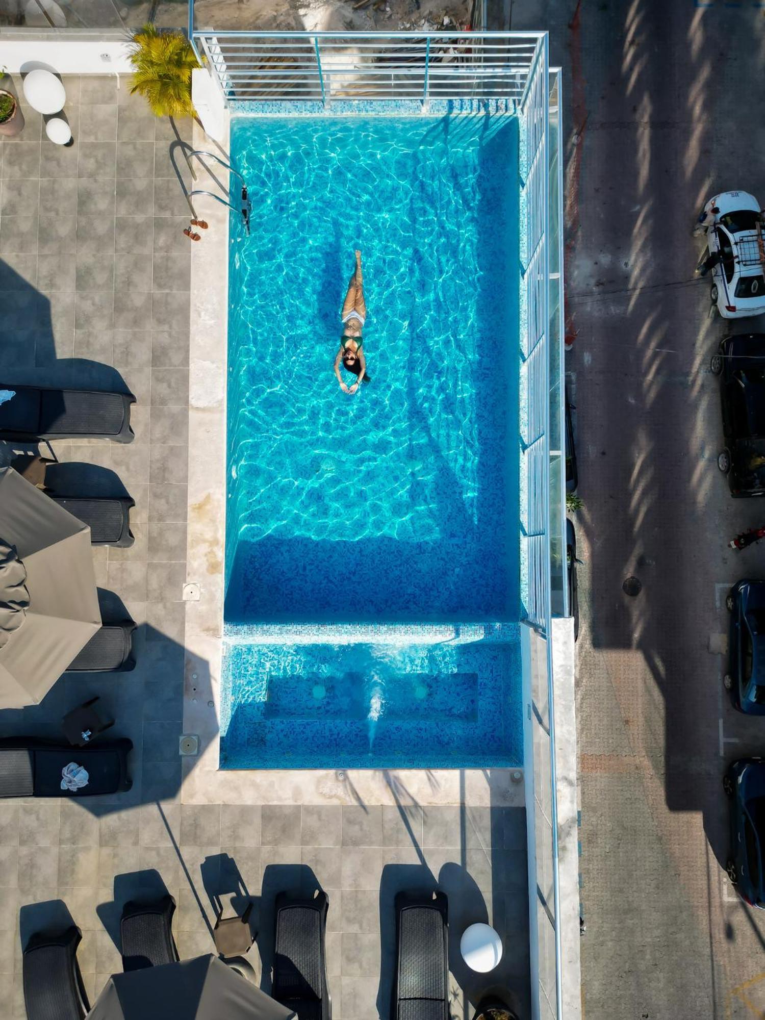 Soho Playa Hotel Плая-дель-Кармен Экстерьер фото