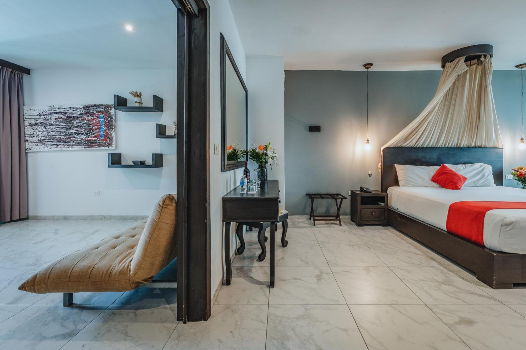 Soho Playa Hotel Плая-дель-Кармен Экстерьер фото