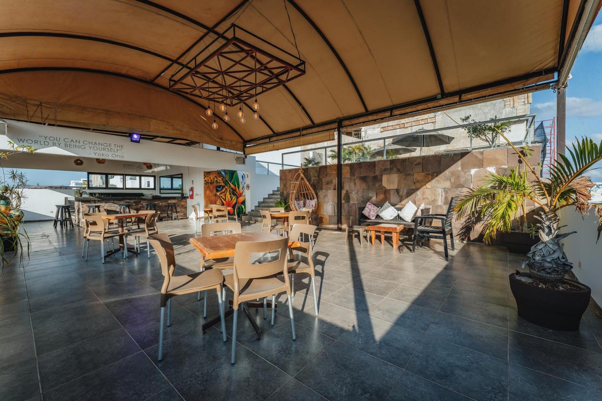 Soho Playa Hotel Плая-дель-Кармен Экстерьер фото