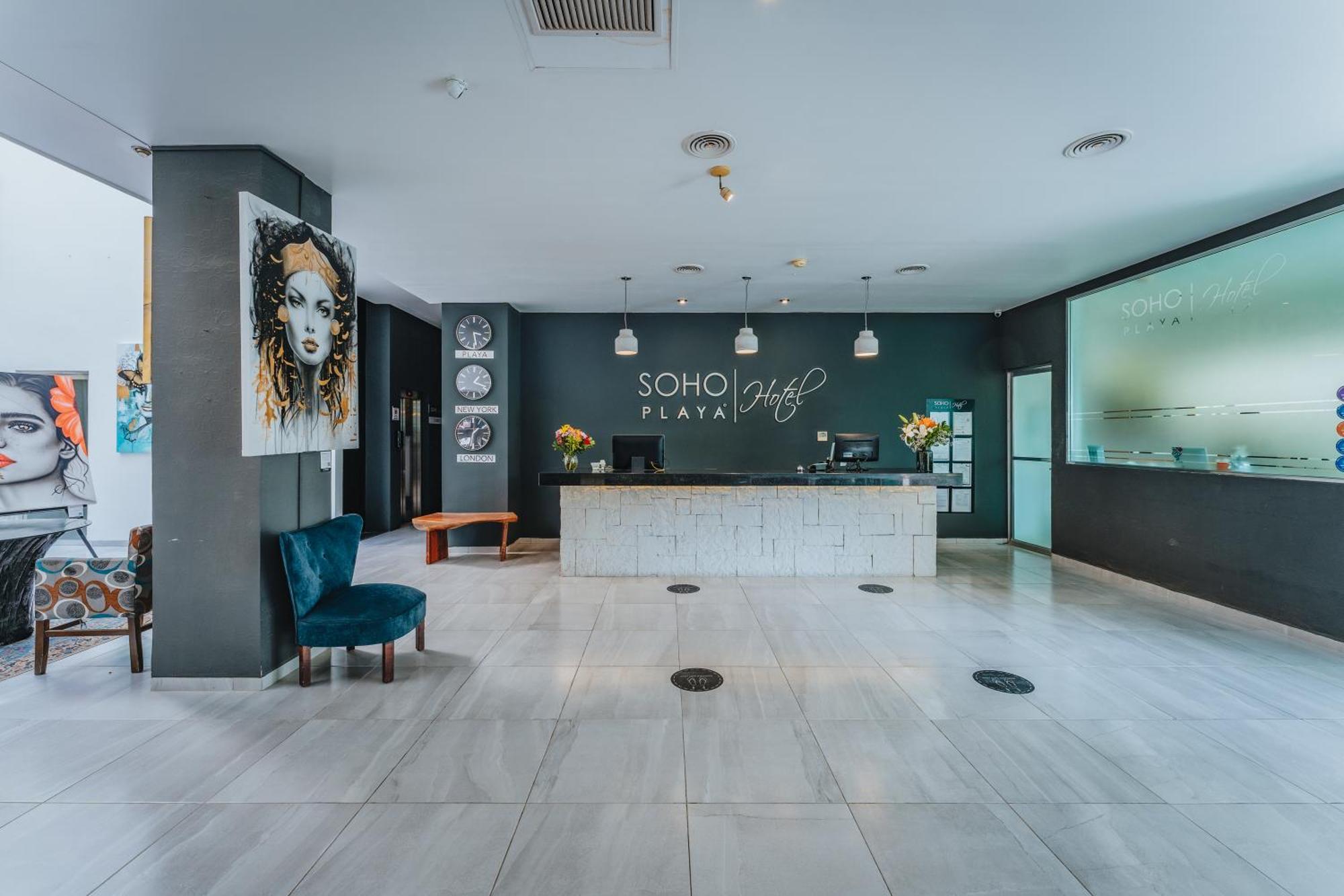 Soho Playa Hotel Плая-дель-Кармен Экстерьер фото