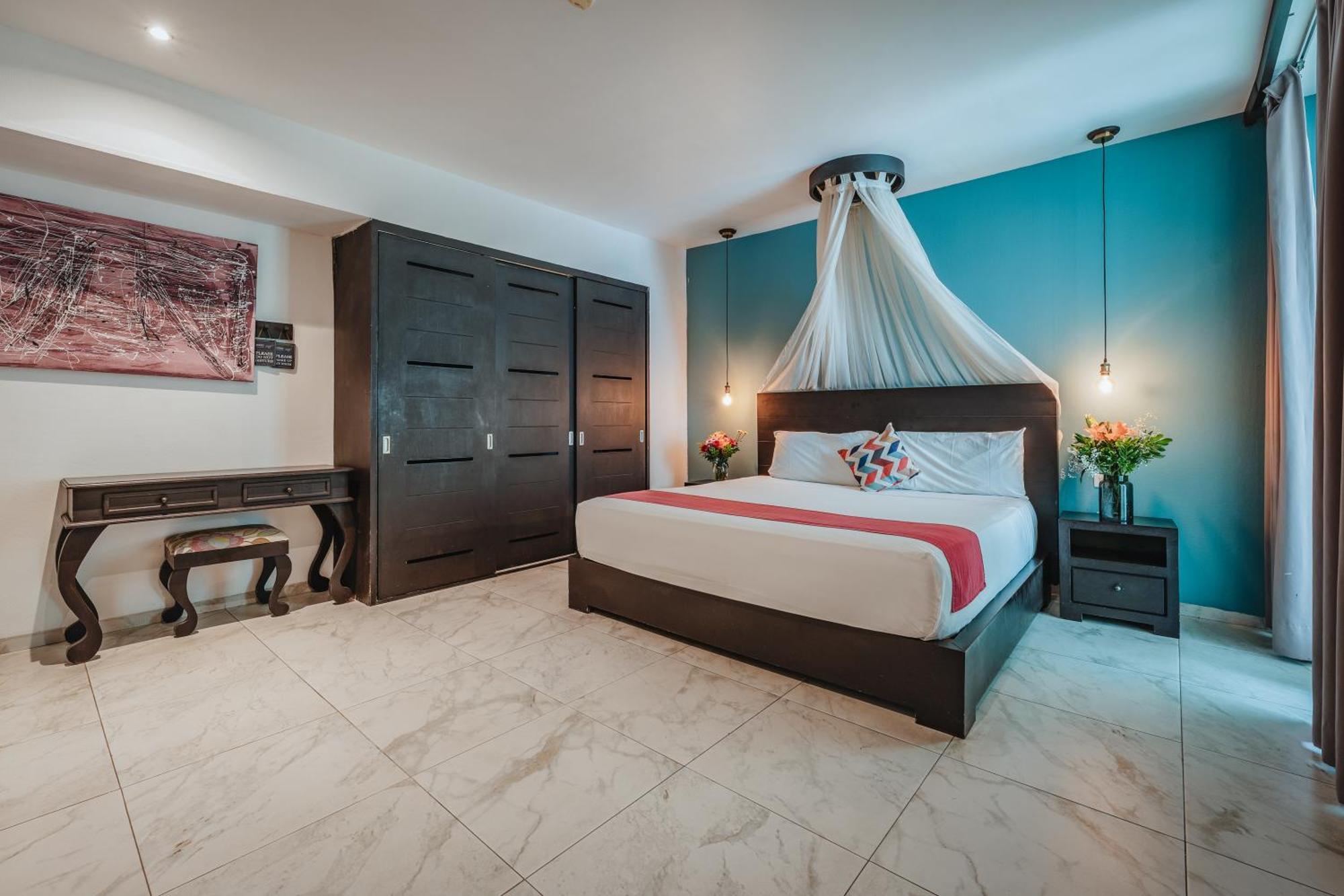 Soho Playa Hotel Плая-дель-Кармен Экстерьер фото
