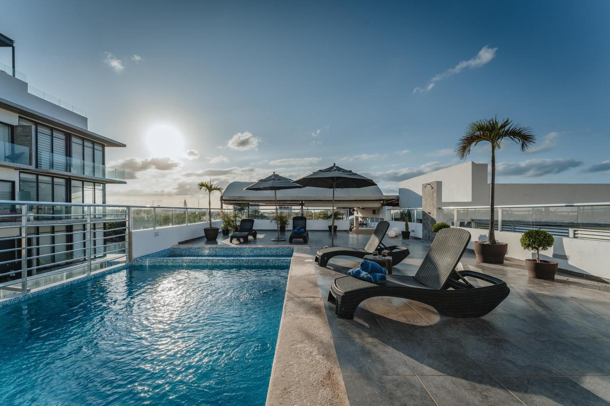 Soho Playa Hotel Плая-дель-Кармен Экстерьер фото