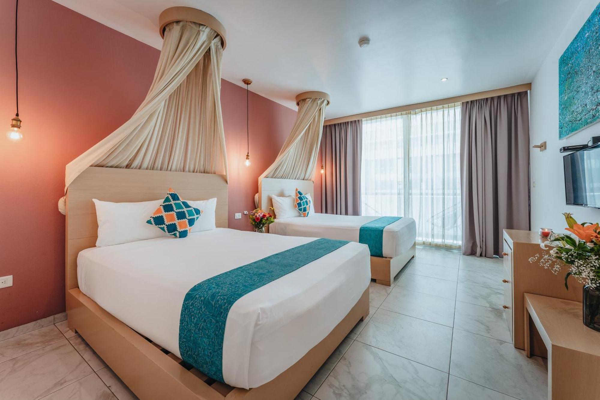 Soho Playa Hotel Плая-дель-Кармен Экстерьер фото