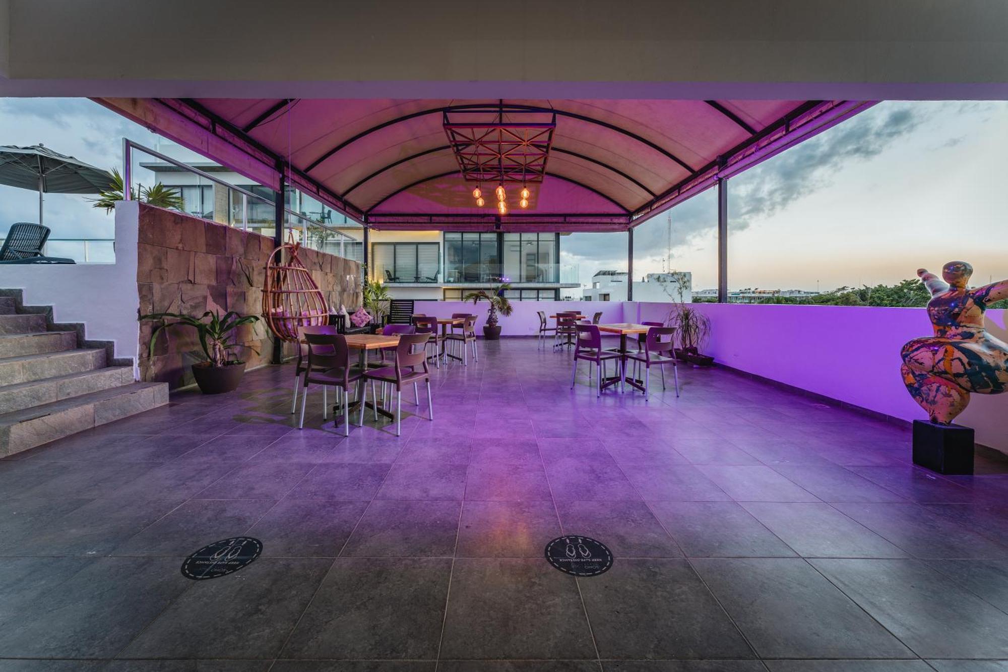 Soho Playa Hotel Плая-дель-Кармен Экстерьер фото