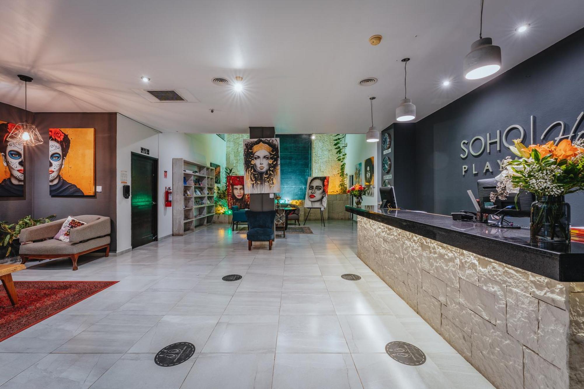 Soho Playa Hotel Плая-дель-Кармен Экстерьер фото
