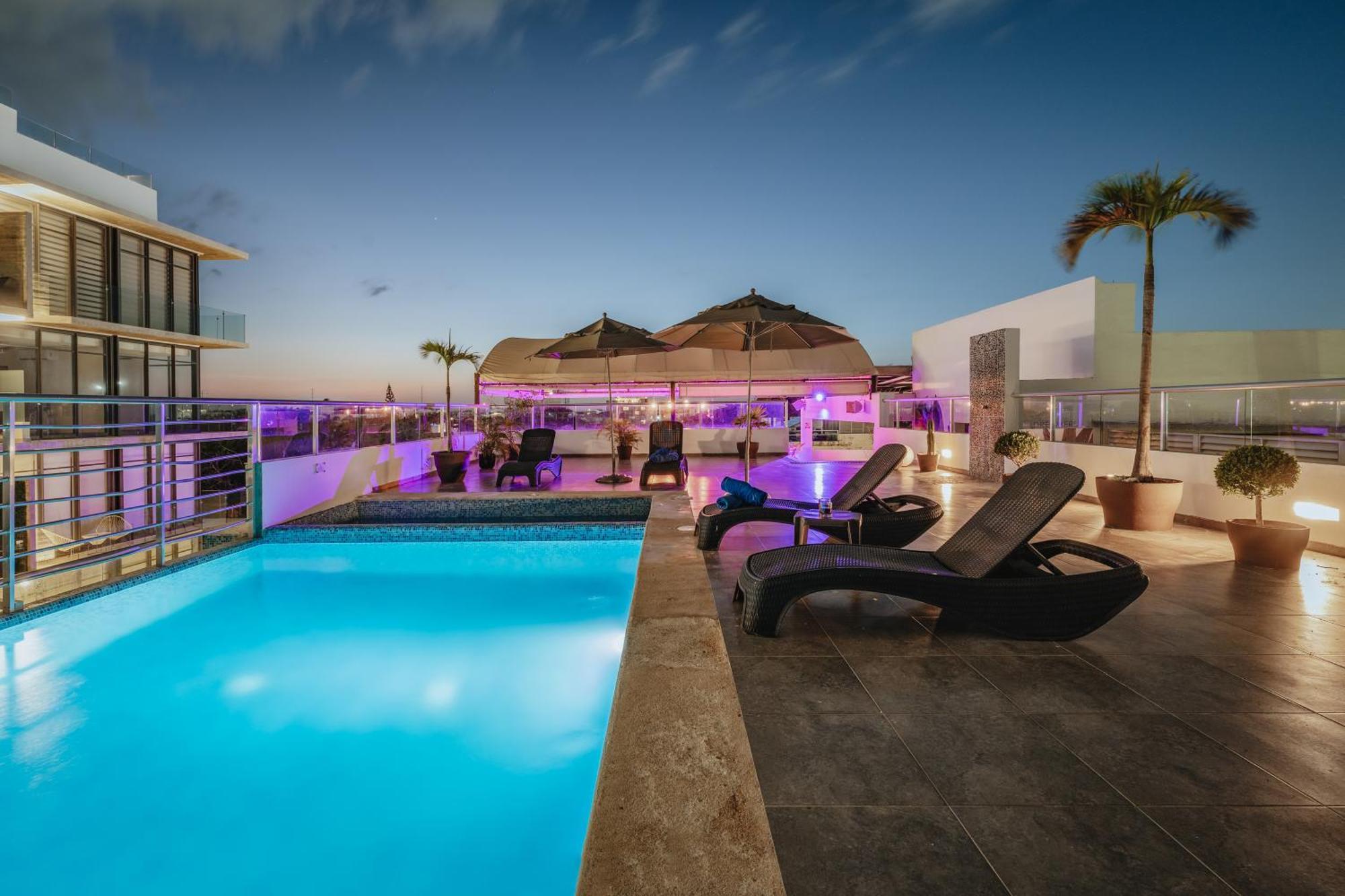 Soho Playa Hotel Плая-дель-Кармен Экстерьер фото