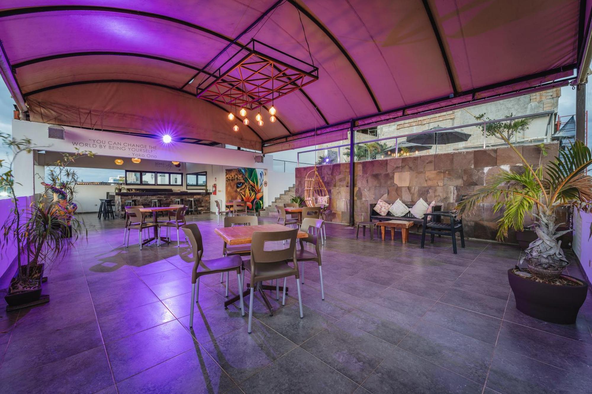 Soho Playa Hotel Плая-дель-Кармен Экстерьер фото