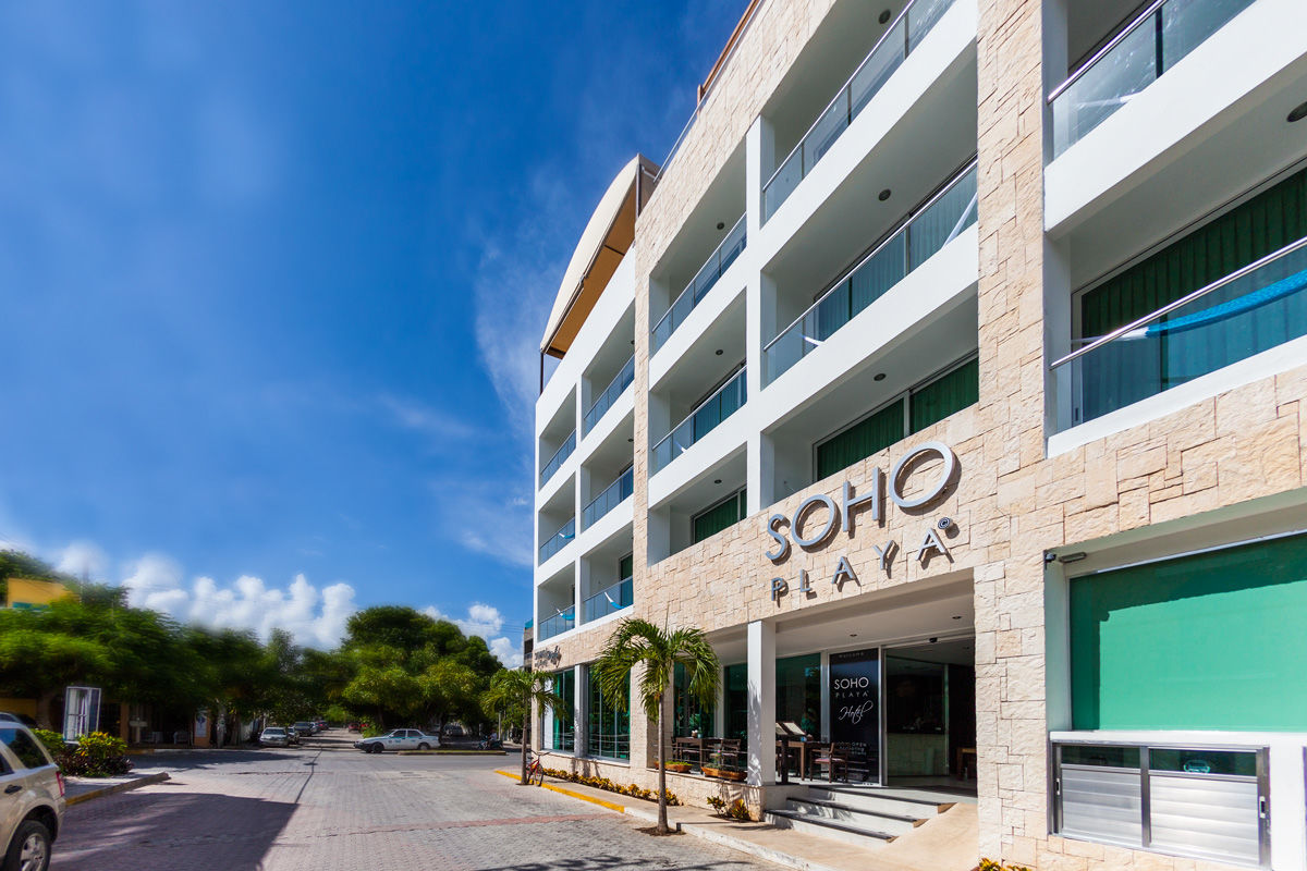 Soho Playa Hotel Плая-дель-Кармен Экстерьер фото